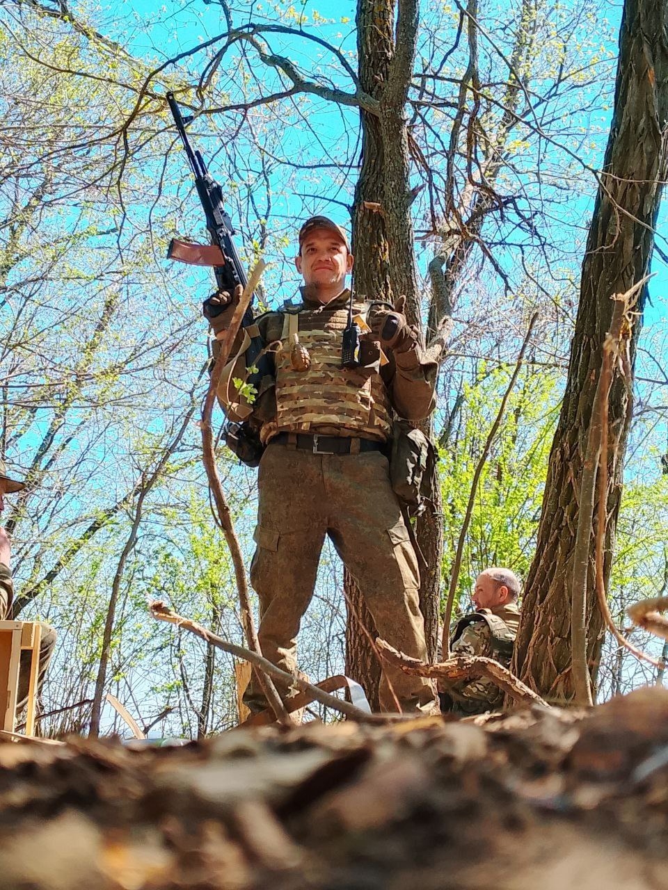 Фото: Погибший на войне с Украиной Родионов Юрий Николаевич. Республика Марий Эл, нет данных