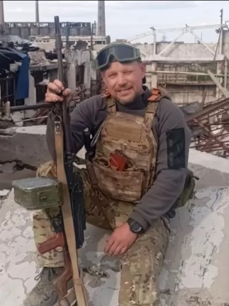 Фото: Погибший на войне с Украиной Навотный Владимир Анатольевич. Республика Крым, добровольцы