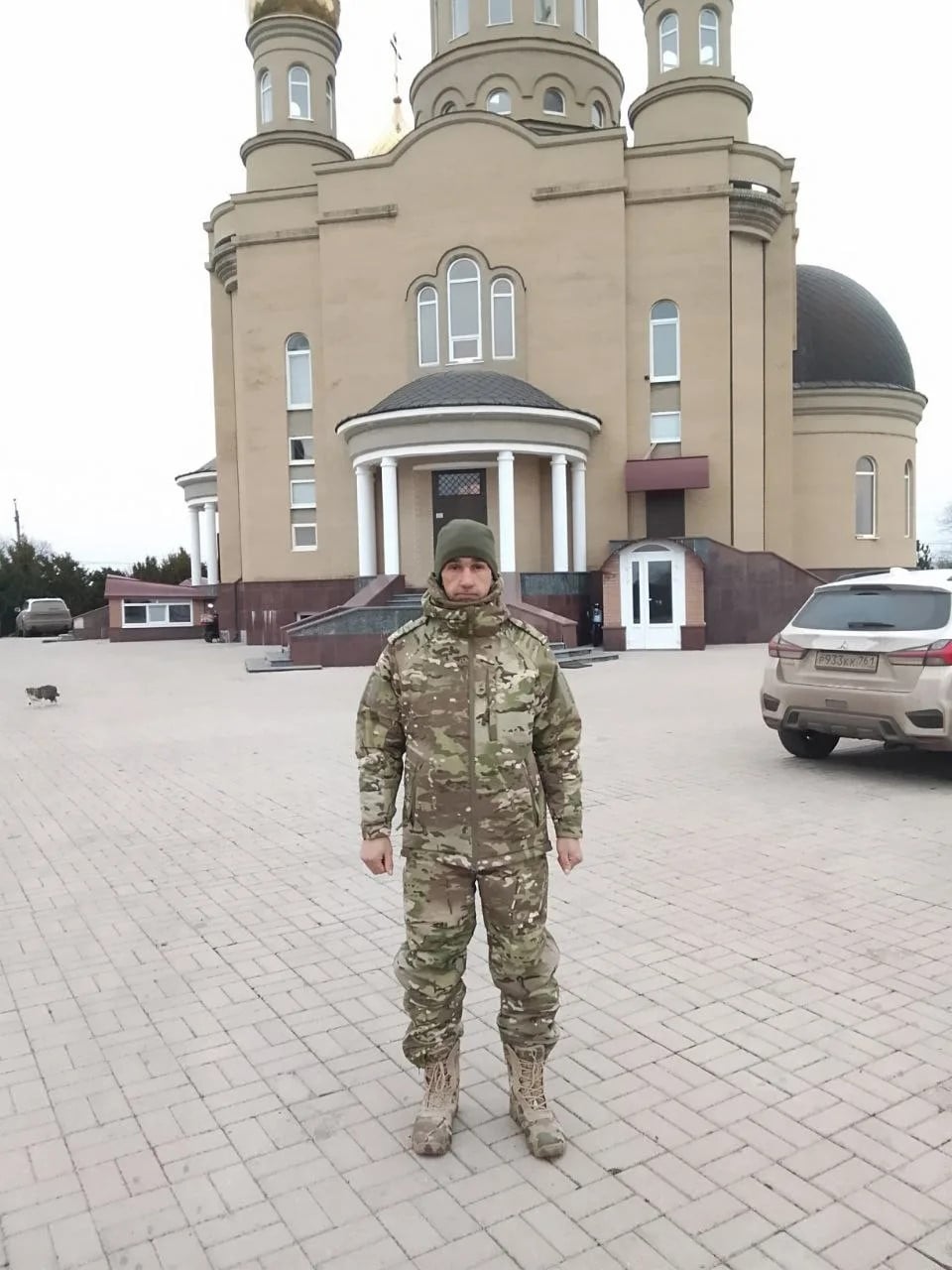 Фото: Погибший на войне с Украиной Карпов Денис Евгеньевич. Рязанская область, ВДВ