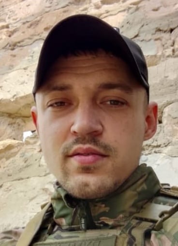 Фото: Погибший на войне с Украиной Румянцев Вадим Вадимович. Свердловская область, нет данных