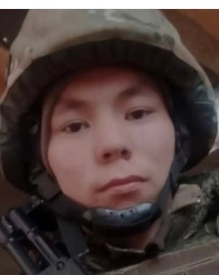 Фото: Погибший на войне с Украиной Окотэтто Ефим Ачкович. Ямало-Ненецкий автономный округ, нет данных