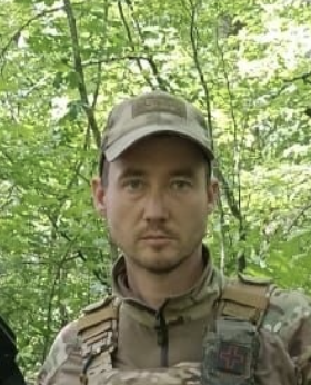 Фото: Погибший на войне с Украиной Белинский Леонид Павлович. Московская область, мотострелковые войска