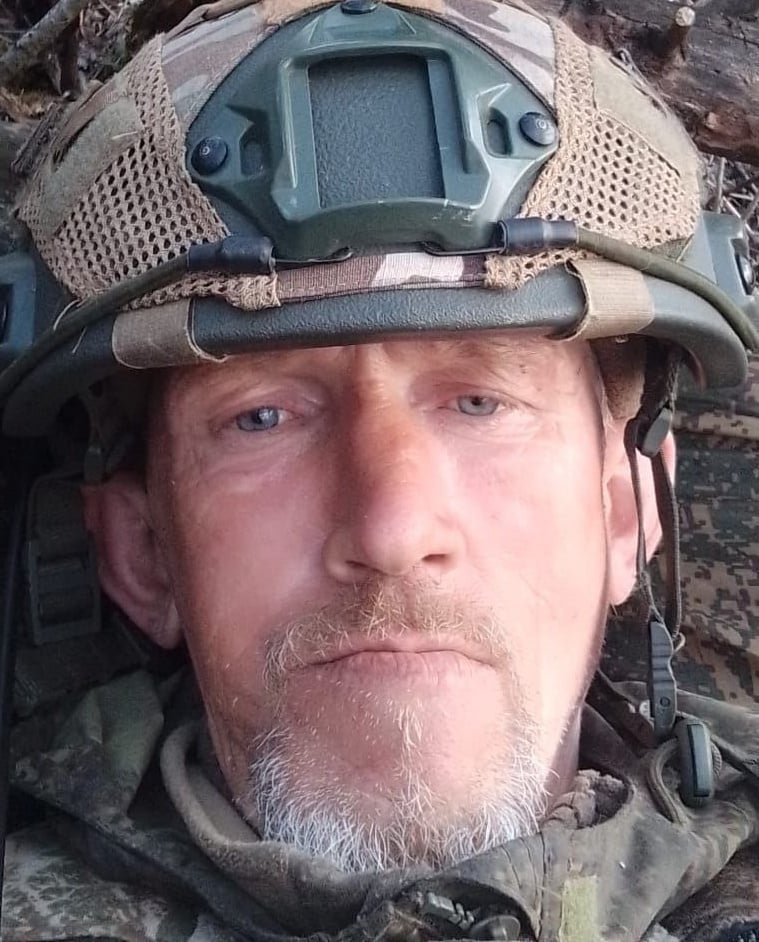 Фото: Погибший на войне с Украиной Дропков Валерий Анатольевич. Красноярский край, добровольцы