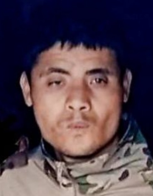 Фото: Погибший на войне с Украиной Гагарин Дмитрий Григорьевич. Республика Бурятия, добровольцы