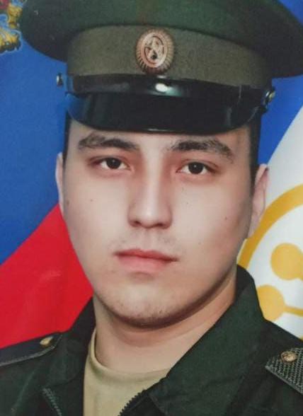 Фото: Погибший на войне с Украиной Шамсутдинов Алмаз Айратович. Республика Башкортостан, мотострелковые войска