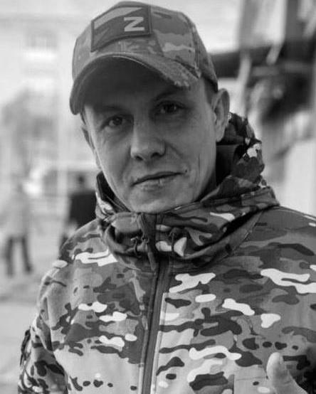 Фото: Погибший на войне с Украиной Чайка Михаил Сергеевич. Ленинградская область, добровольцы