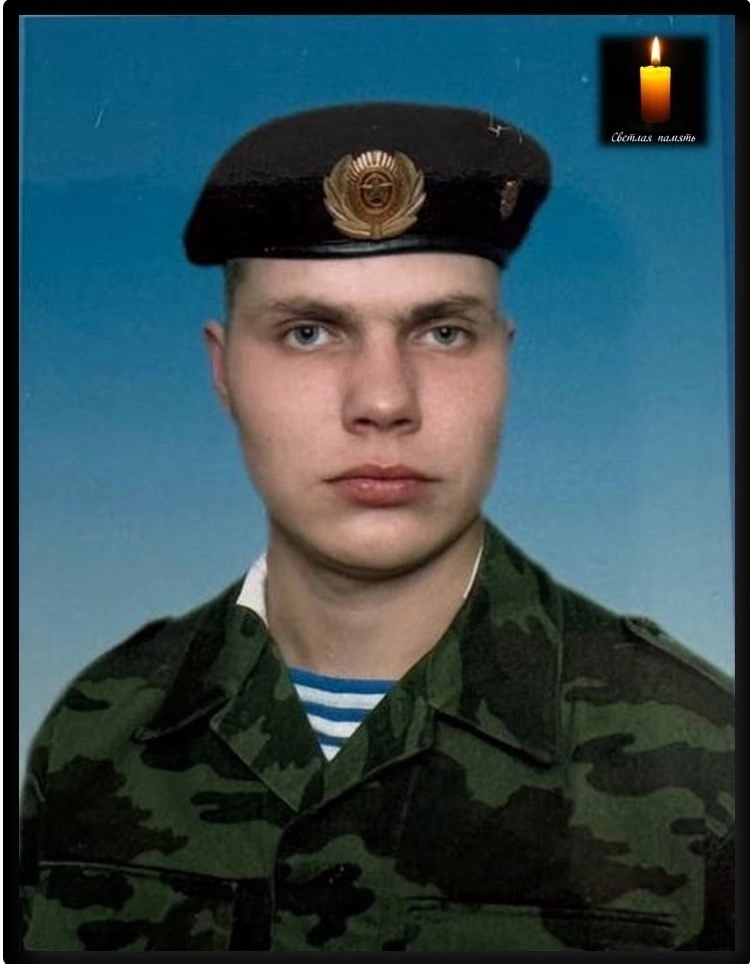 Фото: Погибший на войне с Украиной Юшков Владимир Леонидович. Кировская область, добровольцы