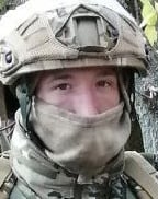Фото: Погибший на войне с Украиной Козеренко Андрей Вячеславович. Амурская область, мотострелковые войска