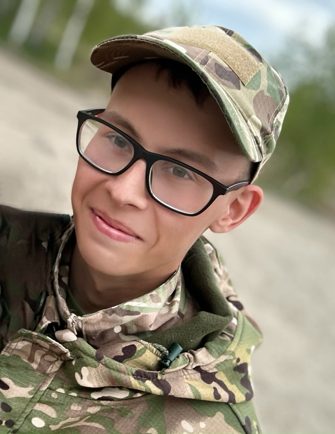 Фото: Погибший на войне с Украиной Аврамчук Артем. Санкт-Петербург, добровольцы