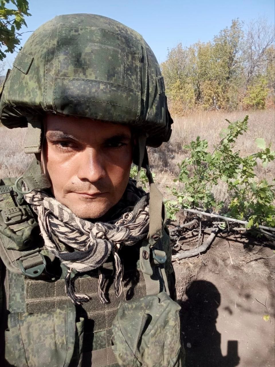 Фото: Погибший на войне с Украиной Бетанкур Кинтеро Мануэль. Иностранцы, добровольцы