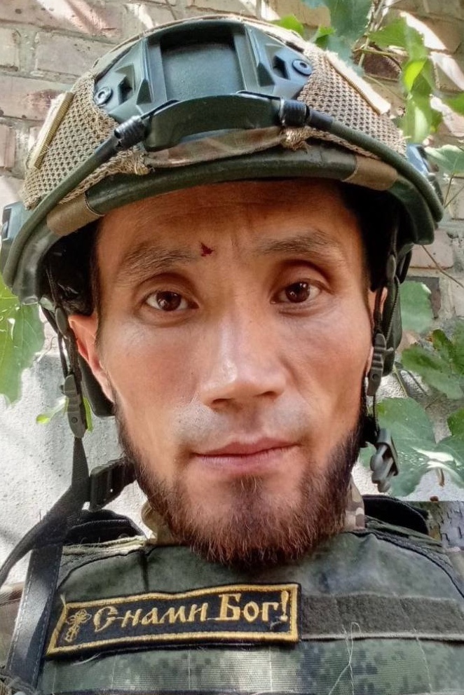 Фото: Погибший на войне с Украиной Монгуш Аян Григорьевич. Республика Тыва, нет данных