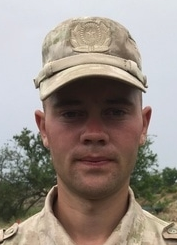 Фото: Погибший на войне с Украиной Чамышев Сергей Сергеевич. Республика Алтай, мотострелковые войска