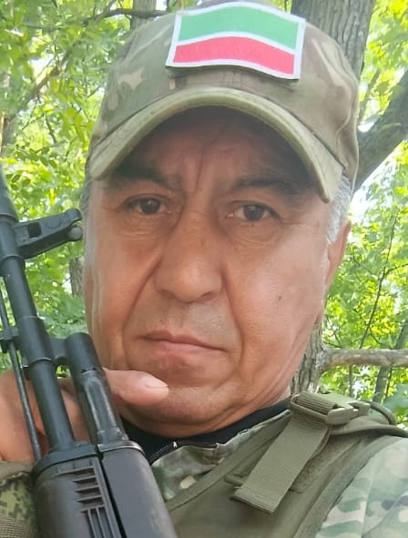 Фото: Погибший на войне с Украиной Буласов Вагиз Нуриевич. Республика Башкортостан, добровольцы