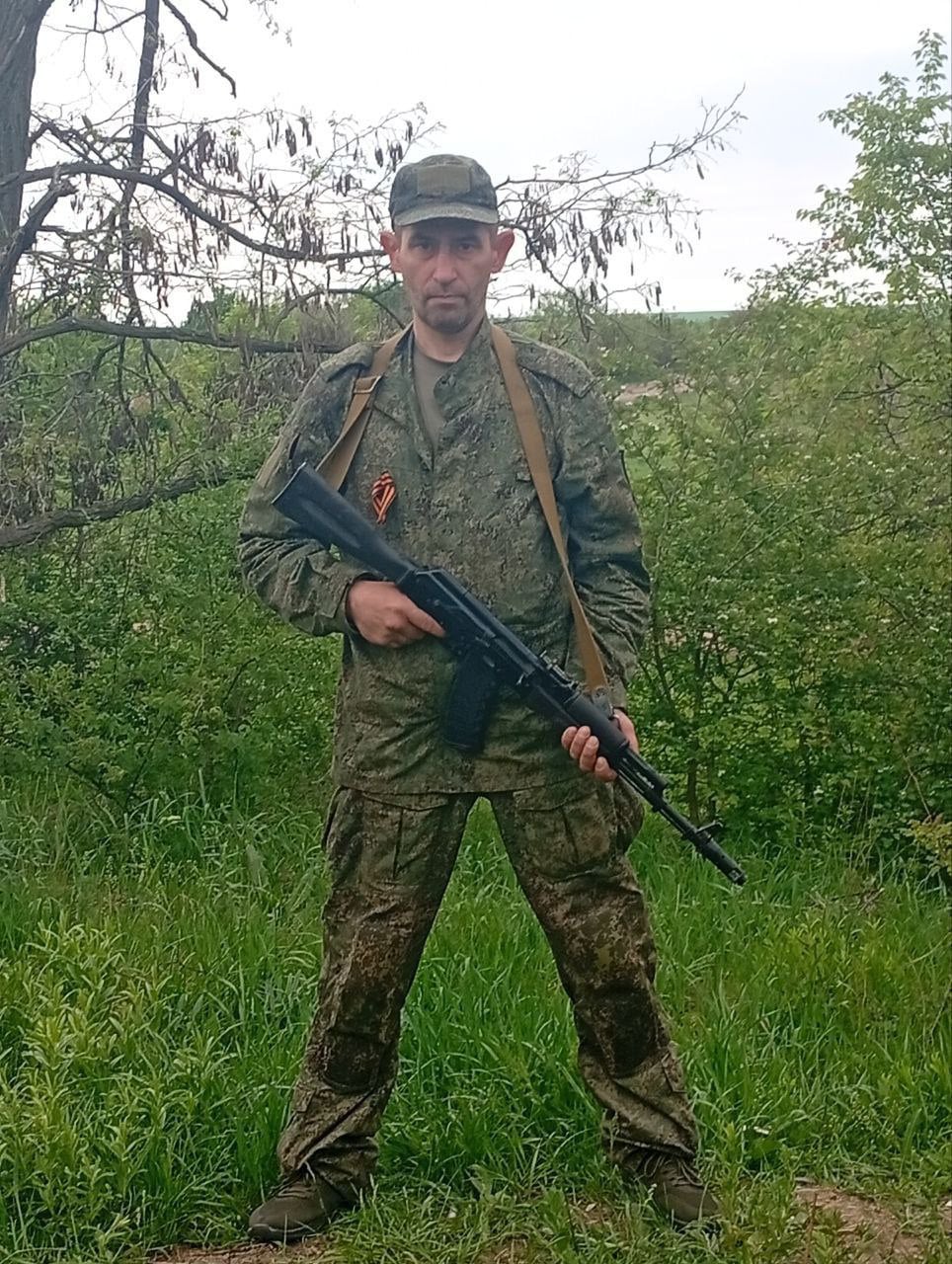Фото: Погибший на войне с Украиной Высотин Сергей Викторович. Красноярский край, мотострелковые войска