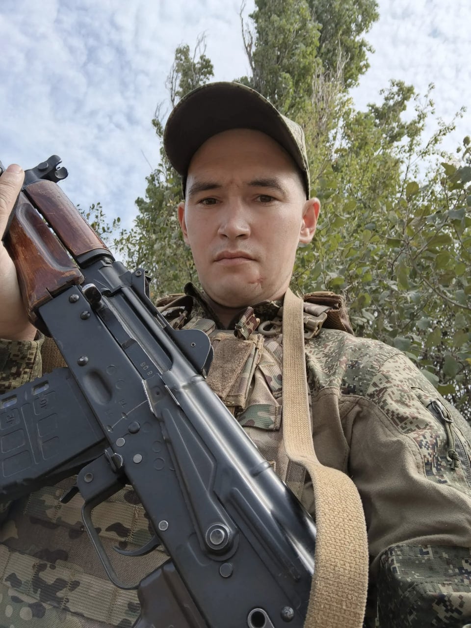 Фото: Погибший на войне с Украиной Юзумбаев Фаяз Фанисович. Республика Башкортостан, мотострелковые войска