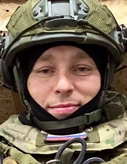 Фото: Погибший на войне с Украиной Старцев Александр Романович. Ленинградская область, добровольцы