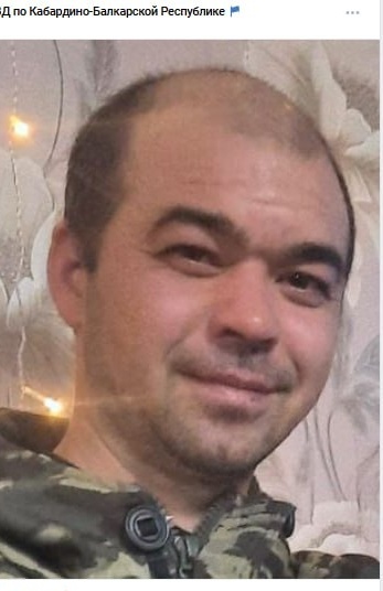 Фото: Погибший на войне с Украиной Бугов Мурат Заурбекович. Кабардино-Балкарская Республика, нет данных