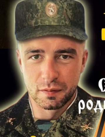 Фото: Погибший на войне с Украиной Самохвалов Илья Олегович. Ямало-Ненецкий автономный округ, мобилизованные
