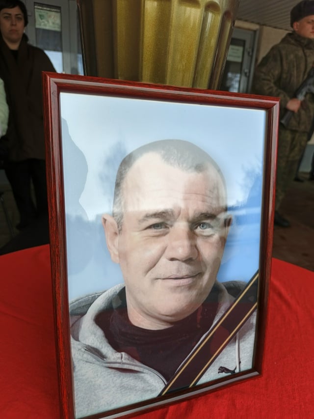 Фото: Погибший на войне с Украиной Макулов Евгений Владимирович. Нижегородская область, заключенные