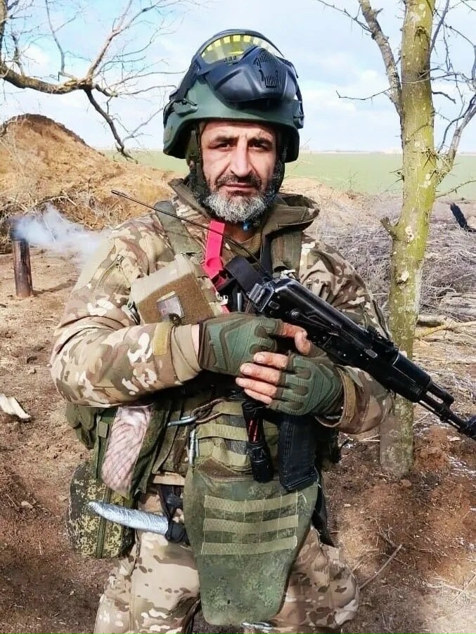 Фото: Погибший на войне с Украиной Рагимов Рафик Анвер оглы. Краснодарский край, мотострелковые войска