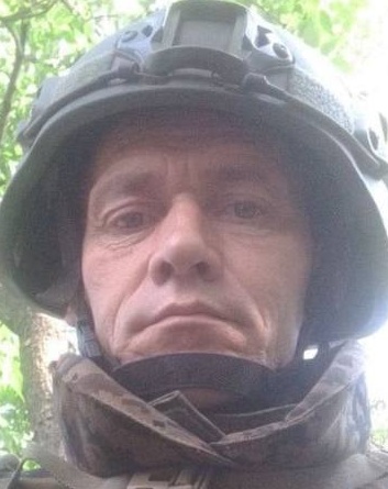 Фото: Погибший на войне с Украиной Крючков Евгений Анатольевич. Свердловская область, мотострелковые войска