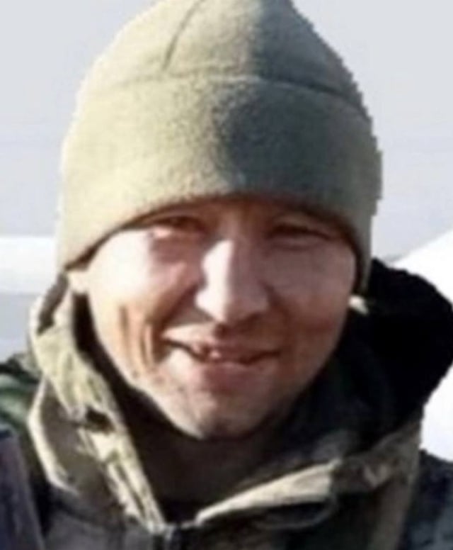 Фото: Погибший на войне с Украиной Сороковиков (Козлов) Николай Сергеевич. Республика Бурятия, добровольцы