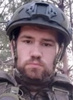 Фото: Погибший на войне с Украиной Блажин Михаил Владимирович. Москва, добровольцы