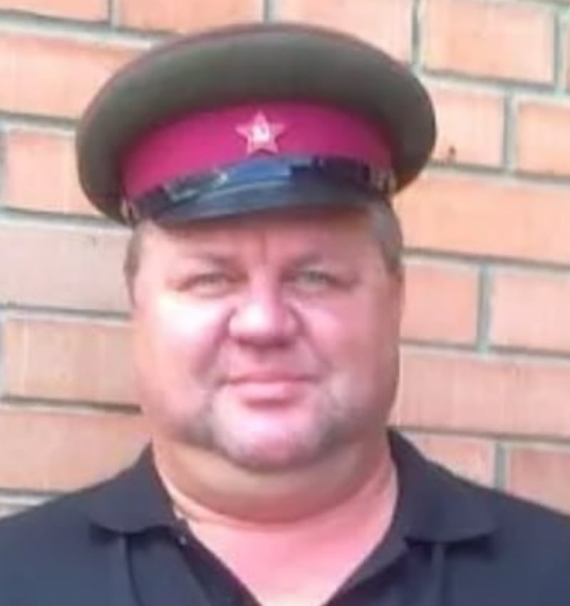 Фото: Погибший на войне с Украиной Бочин Василий Юрьевич. Самарская область, добровольцы