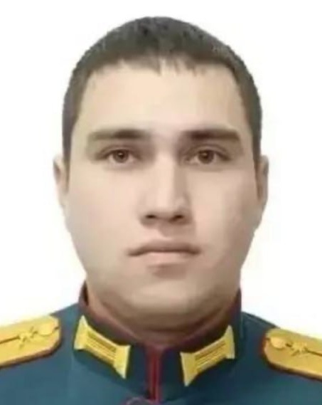 Фото: Погибший на войне с Украиной Тыщук Юрий Николаевич. Иркутская область, инженерные войска