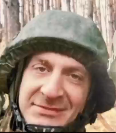 Фото: Погибший на войне с Украиной Горев Иван Андреевич. Московская область, спецназ