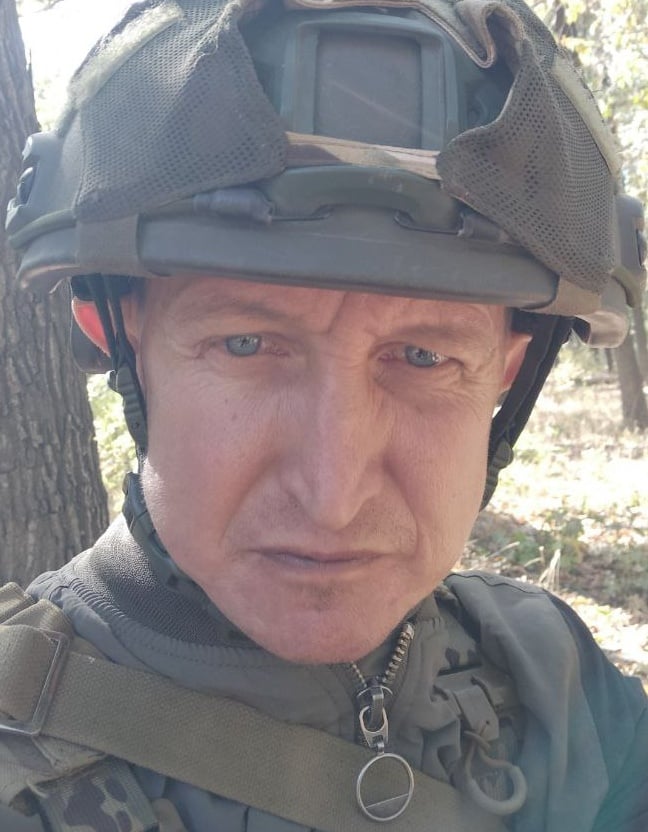 Фото: Погибший на войне с Украиной Мацкевич Сергей Иванович. Оренбургская область, добровольцы