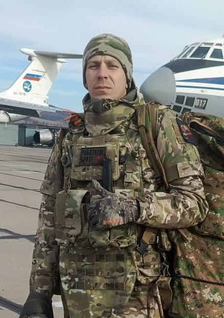 Фото: Погибший на войне с Украиной Козлов Роман Андреевич. Приморский край, добровольцы