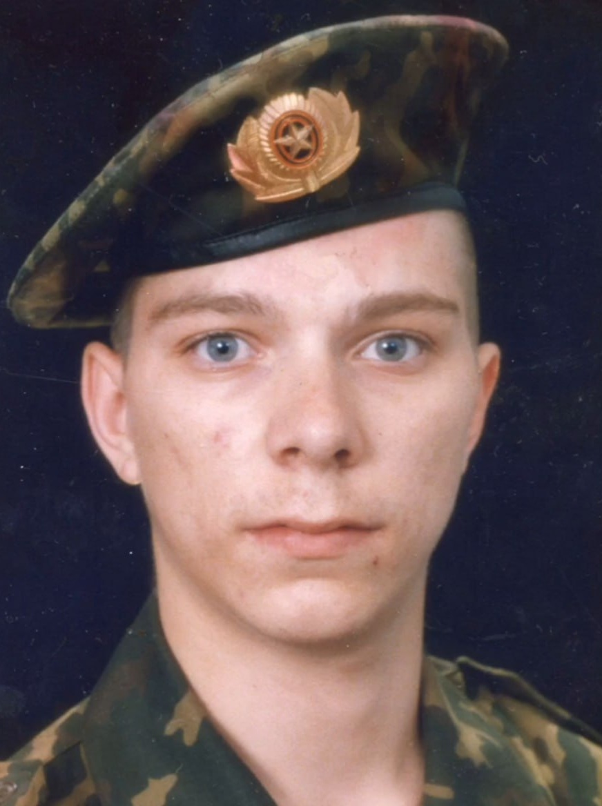 Фото: Погибший на войне с Украиной Чусовитин Сергей Леонидович. Свердловская область, заключенные