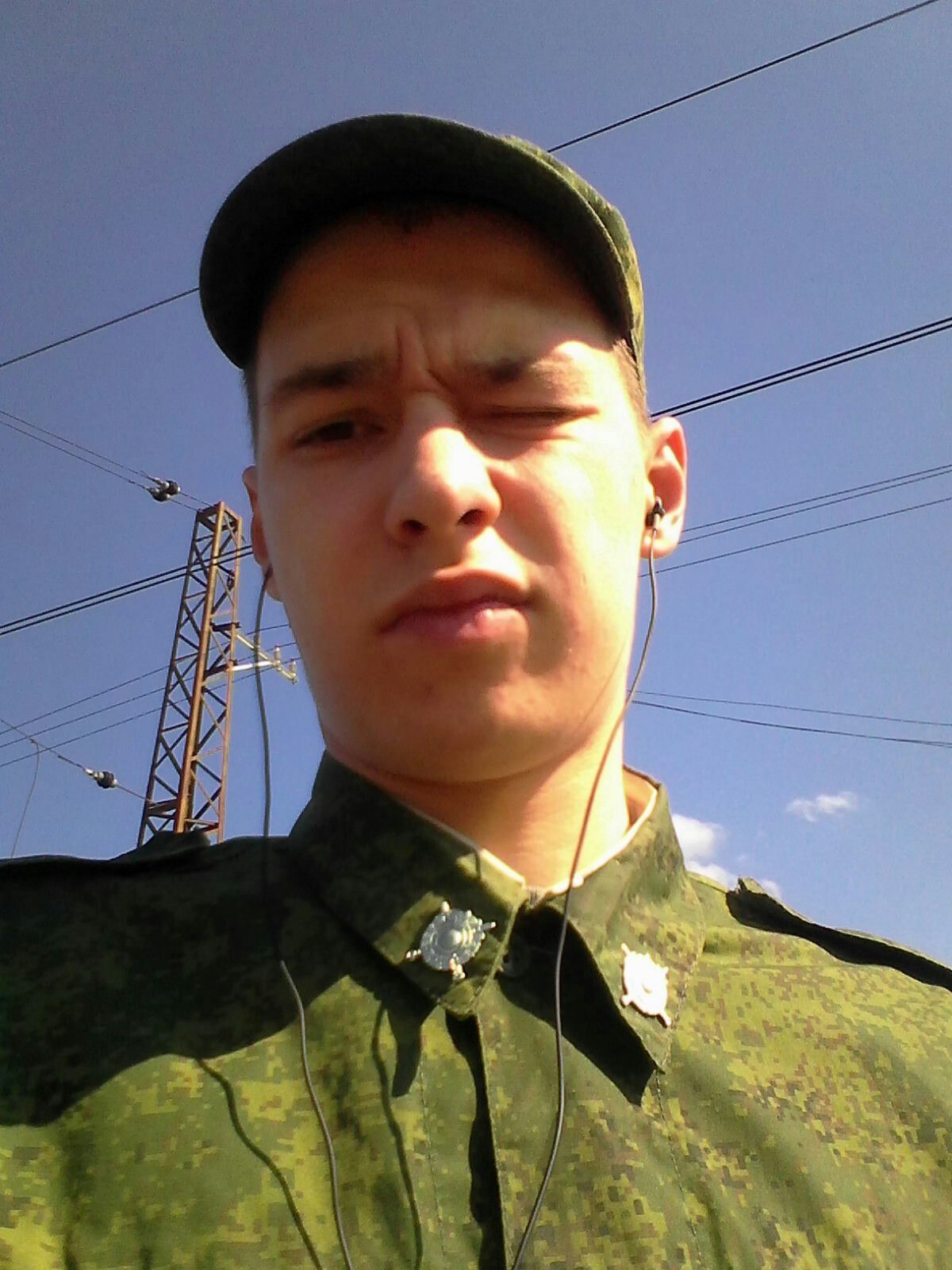 Фото: Погибший на войне с Украиной Педько Антон Сергеевич. Московская область, заключенные