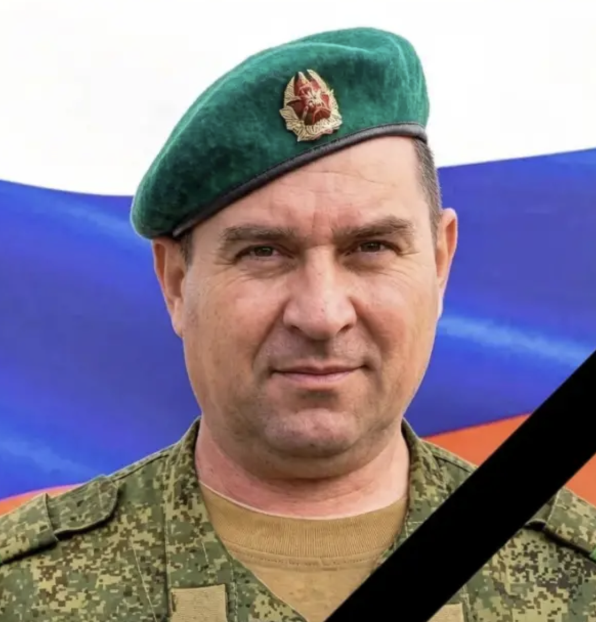 Фото: Погибший на войне с Украиной Тайченачев Андрей Николаевич. Кемеровская область, добровольцы