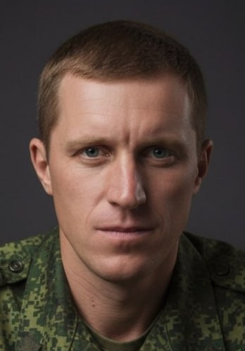 Фото: Погибший на войне с Украиной Меркушов Александр Владимирович. Брянская область, мотострелковые войска