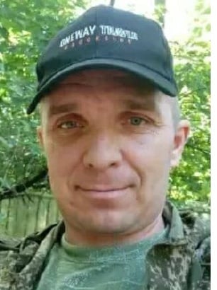 Фото: Погибший на войне с Украиной Сонкин Алексей Геннадьевич. Тамбовская область, добровольцы