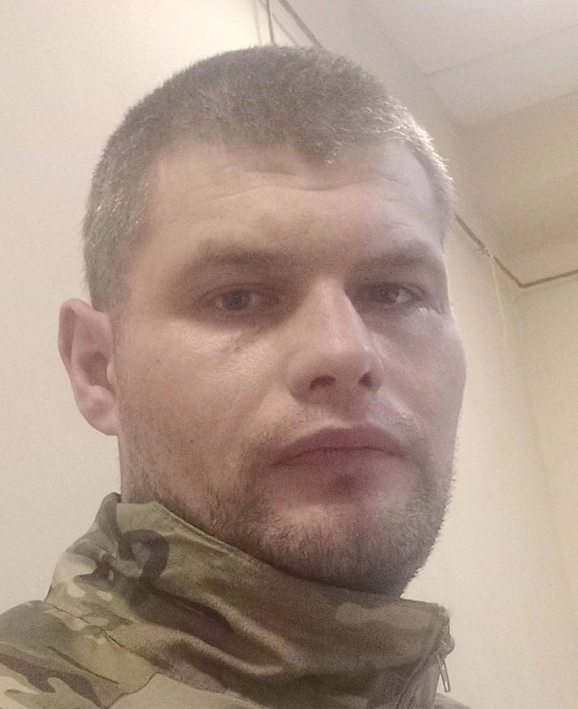 Фото: Погибший на войне с Украиной Рогалев Дмитрий Александрович. Вологодская область, добровольцы