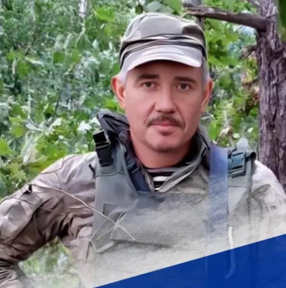 Фото: Погибший на войне с Украиной Головин Евгений Дмитриевич. Иркутская область, морпехи