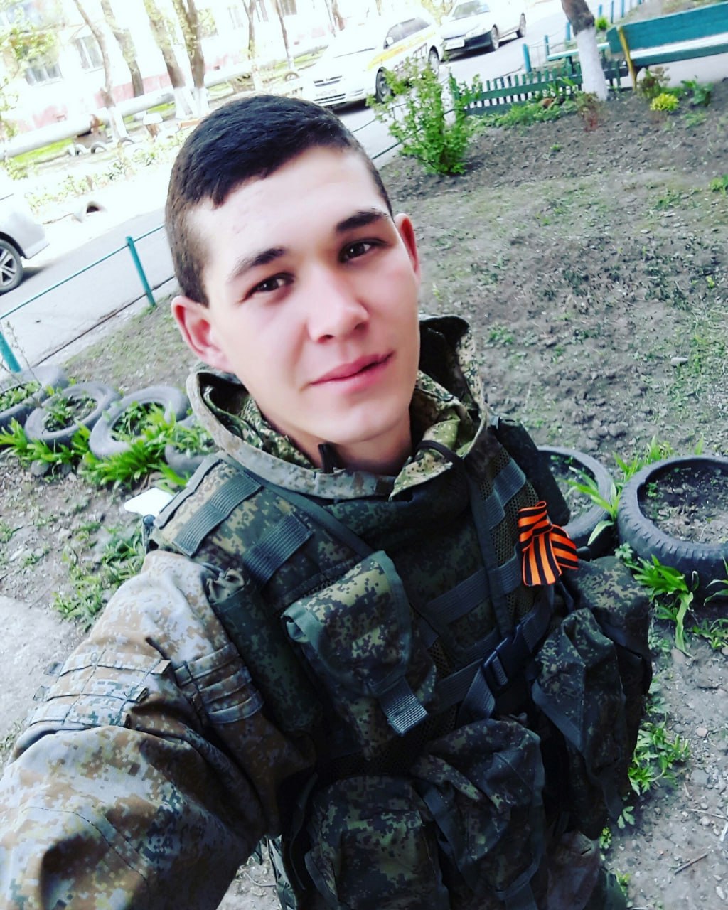 Фото: Погибший на войне с Украиной Снегирев Вячеслав Валерьевич. Алтайский край, мотострелковые войска