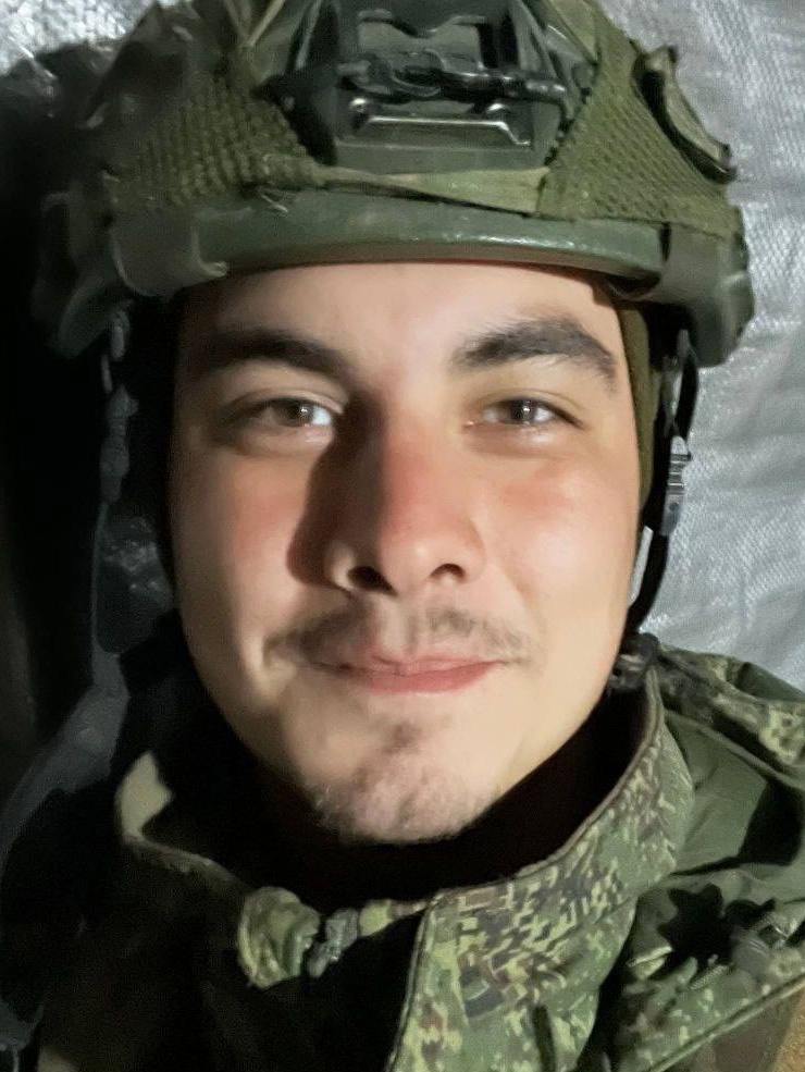 Фото: Погибший на войне с Украиной Етылин Артем Петрович. Омская область, нет данных