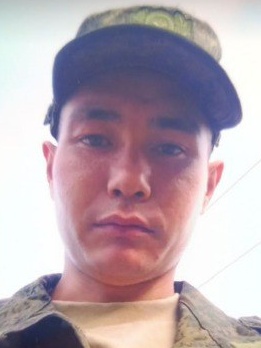 Фото: Погибший на войне с Украиной Саломатов Василий Андреевич. Приморский край, мотострелковые войска