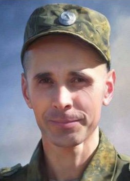 Фото: Погибший на войне с Украиной Сляднев Сергей Николаевич. Оренбургская область, мобилизованные