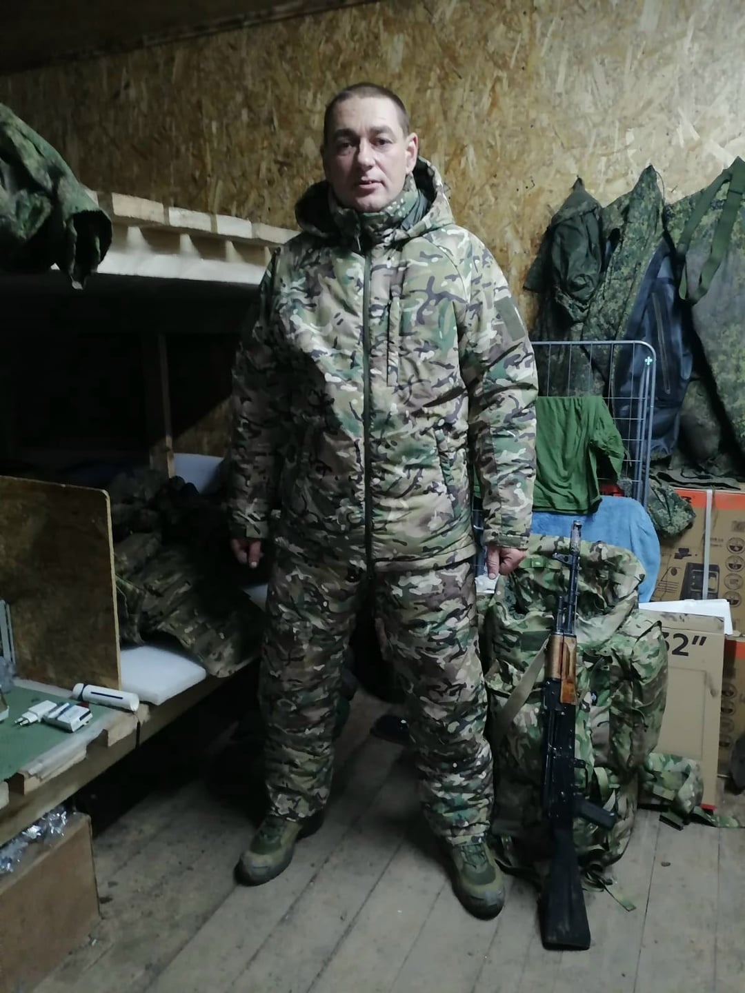Фото: Погибший на войне с Украиной Одринский Евгений Сергеевич. Красноярский край, мотострелковые войска