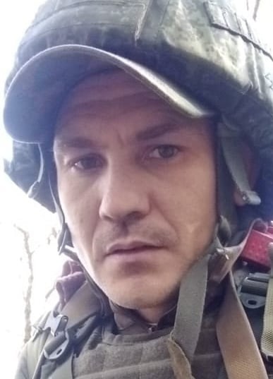 Фото: Погибший на войне с Украиной Карпов Александр Валерьевич. Тюменская область, ВДВ