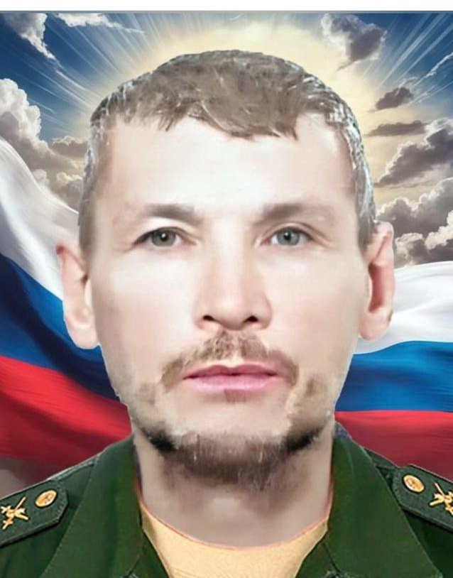 Фото: Погибший на войне с Украиной Тенетов Виктор Борисович. Республика Бурятия, добровольцы