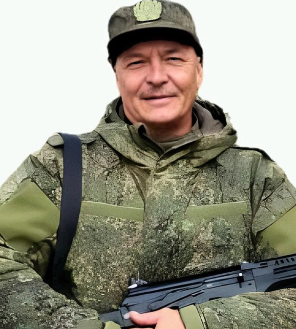 Фото: Погибший на войне с Украиной Крылов Сергей Владимирович. Новосибирская область, добровольцы