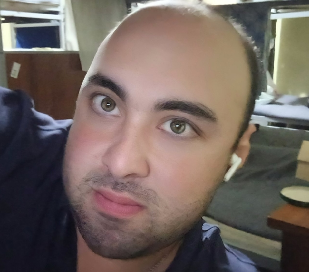 Фото: Погибший на войне с Украиной Бульфред Лиэс Омарович. Санкт-Петербург, мотострелковые войска