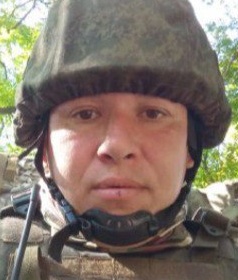Фото: Погибший на войне с Украиной Исмагилов Эдуард Зульфарович. Республика Башкортостан, мотострелковые войска
