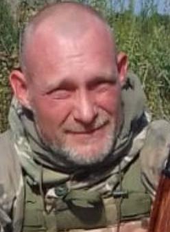 Фото: Погибший на войне с Украиной Суетин Андрей Алексеевич. Санкт-Петербург, добровольцы